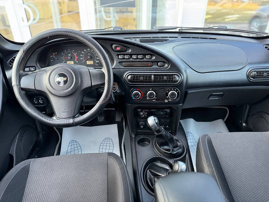 Chevrolet Niva, 2016г., полный привод, механика