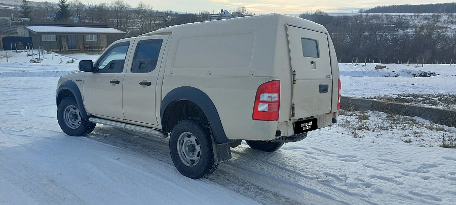 Ford Ranger, 2009г., полный привод, механика