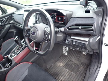 Subaru WRX, 2022г, полный привод, вариатор