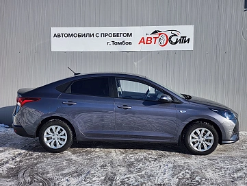 Hyundai Solaris, 2021г, передний привод, механика