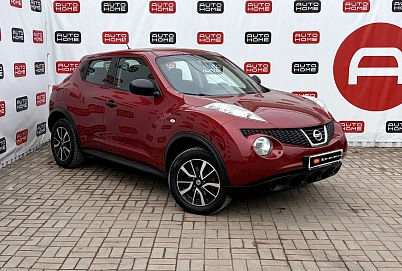 Nissan Juke, 2013г, передний привод, механика
