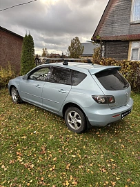 Mazda 3, 2008г, передний привод, механика