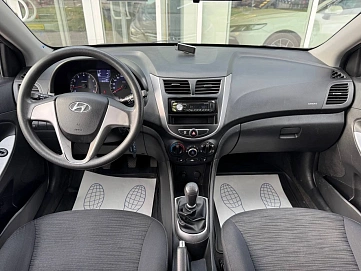 Hyundai Solaris, 2014г, передний привод, механика