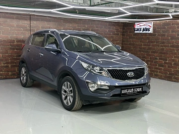 Kia Sportage, 2015г, передний привод, автомат