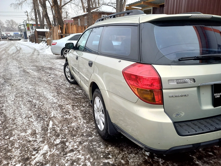 Subaru Outback, 2004г., полный привод, автомат