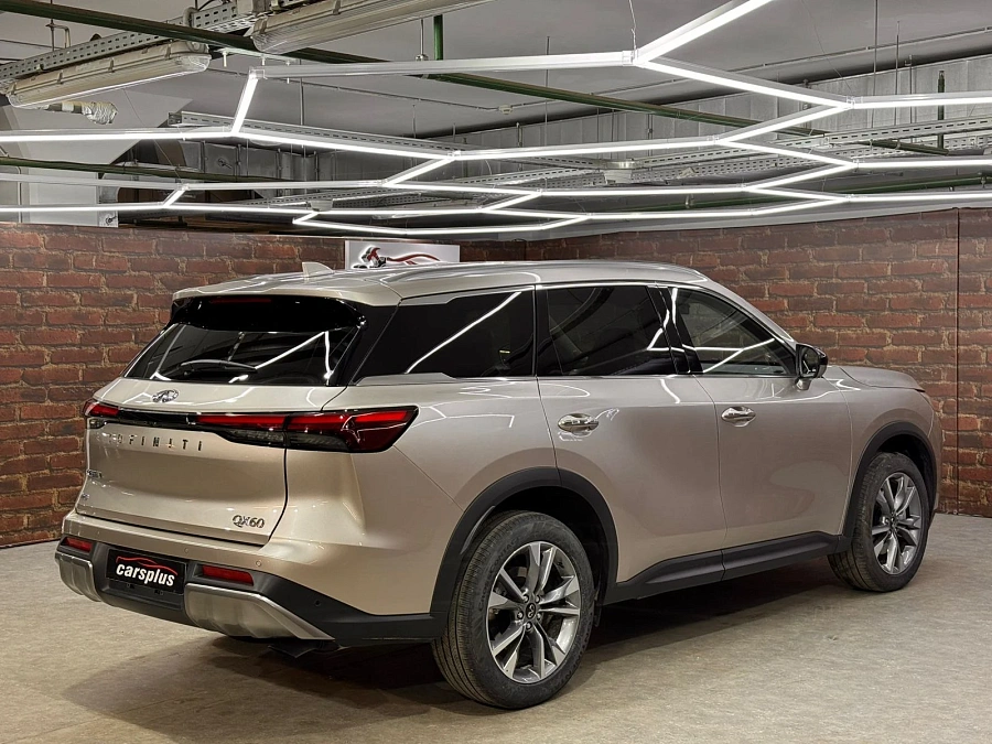 Infiniti QX60, 2025г., полный привод, автомат