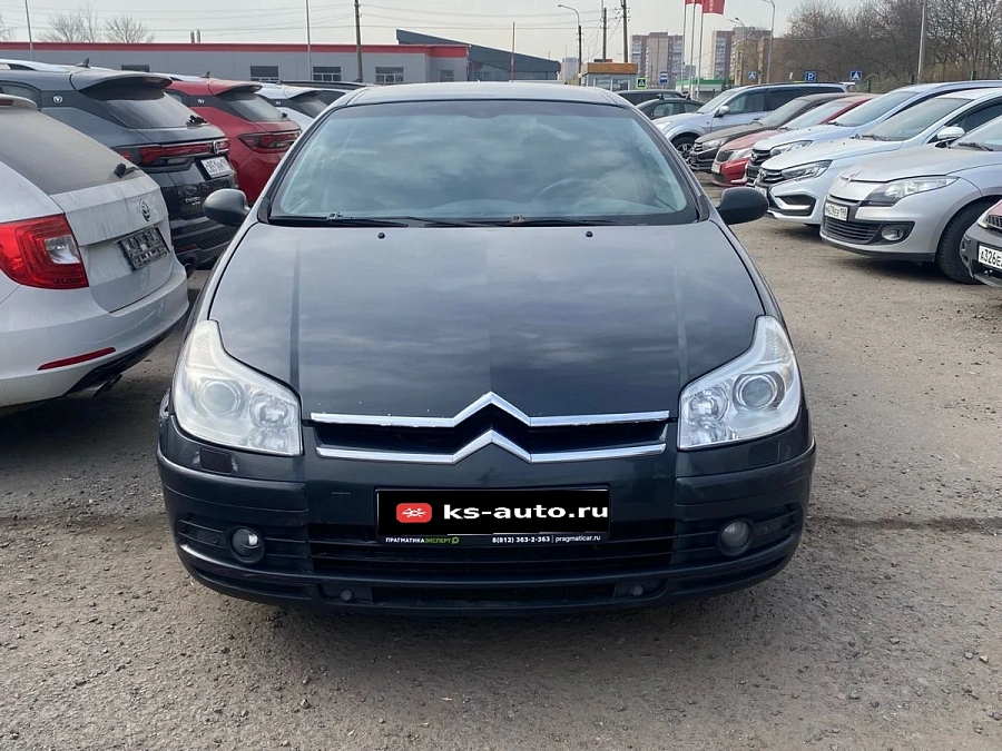 Citroen C5, 2006г., передний привод, автомат