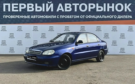 Chevrolet Lanos, 2008г, передний привод, механика