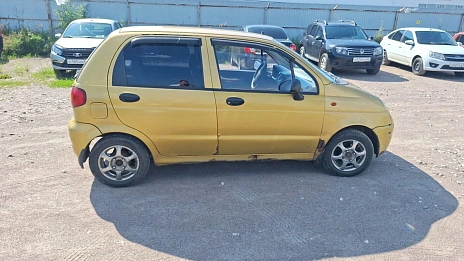 Daewoo Matiz, 2002г, передний привод, механика