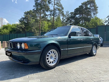 BMW 5 серии, 1991г, задний привод, механика
