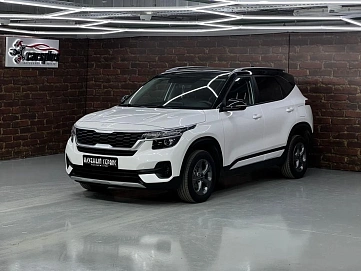 Kia Seltos, 2022г, передний привод, автомат