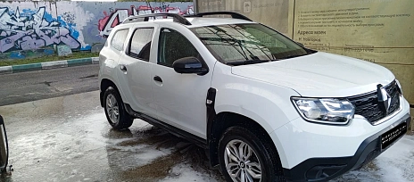 Renault Duster, 2021г, полный привод, механика