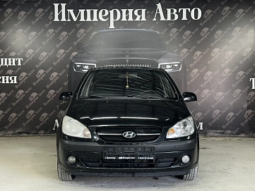 Hyundai Getz, 2008г, передний привод, механика