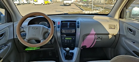 Hyundai Tucson, 2005г, передний привод, механика