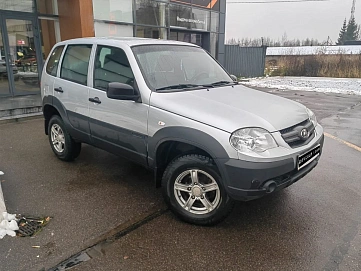 Lada (ВАЗ) Niva, 2020г, полный привод, механика