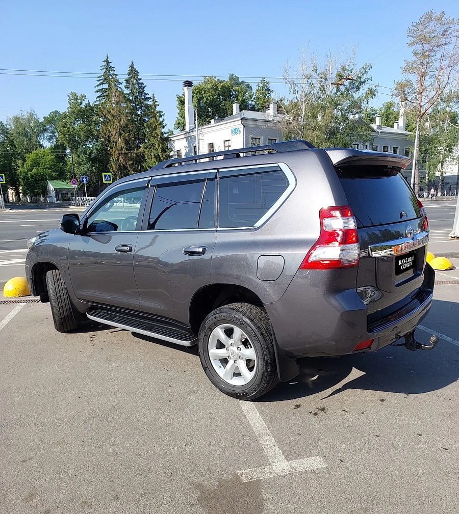 Toyota Land Cruiser Prado, 2014г., полный привод, автомат