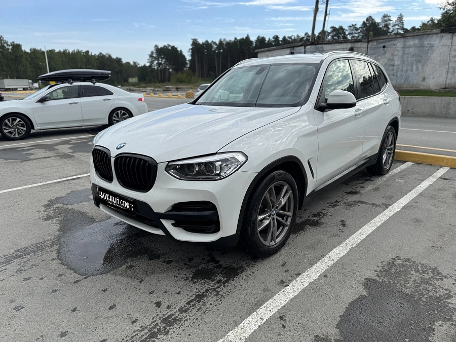 BMW X3, 2018г., полный привод, автомат