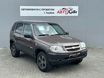 Chevrolet Niva, 2018г, полный привод, механика