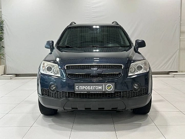Chevrolet Captiva, 2007г, полный привод, механика