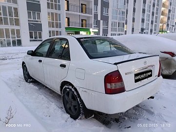 Mazda Familia, 1998г, полный привод, автомат