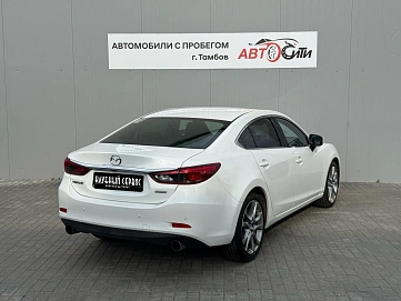 Mazda 6, 2016г, передний привод, автомат