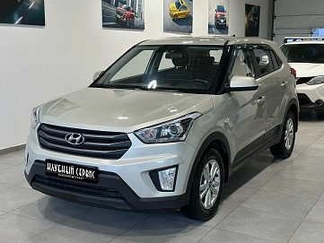 Hyundai Creta, 2019г, передний привод, автомат