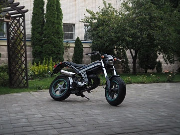 Suzuki TS 50, 2000г, Не указано привод, Вариатор