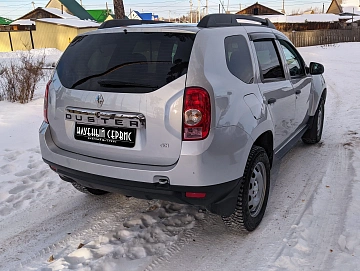 Renault Duster, 2014г, полный привод, механика