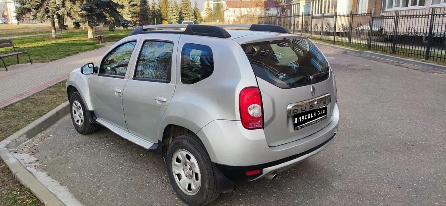 Renault Duster, 2015г., полный привод, автомат