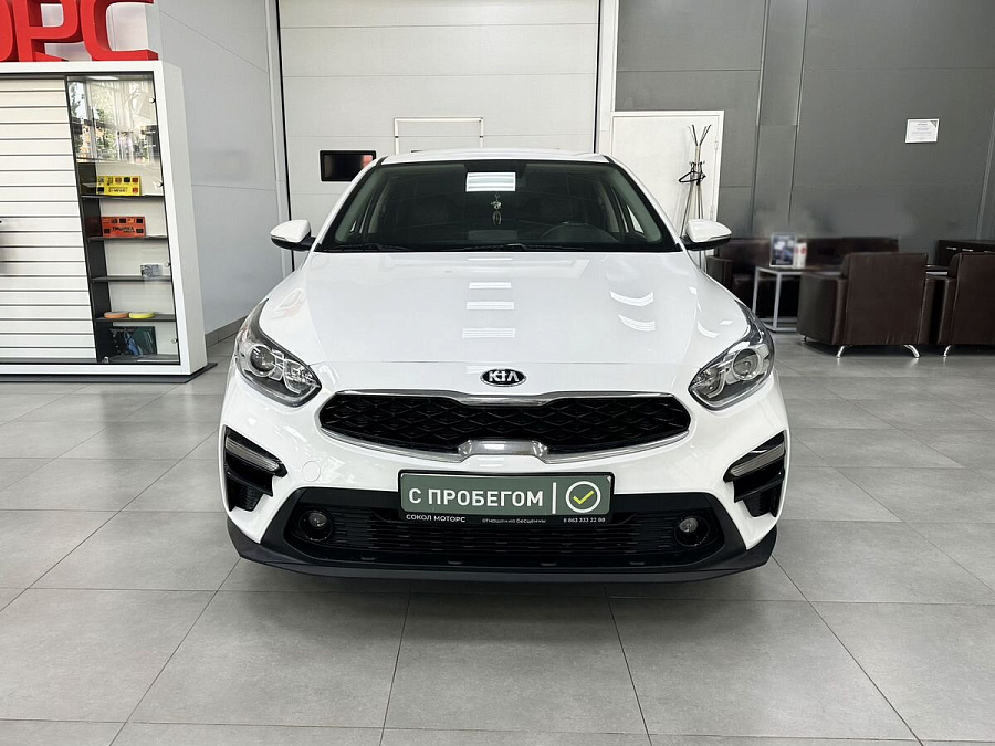 Kia Cerato, 2020г., передний привод, автомат