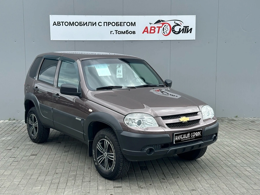 Chevrolet Niva, 2018г., полный привод, механика