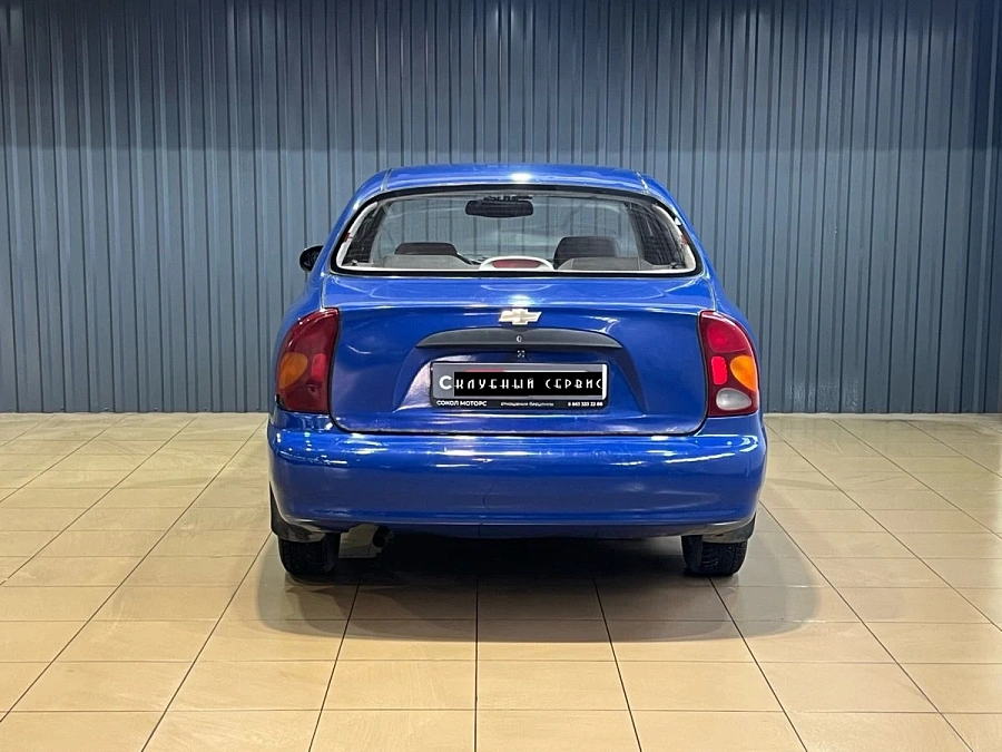 Chevrolet Lanos, 2008г., передний привод, механика