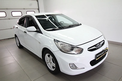 Hyundai Solaris, 2013г, передний привод, механика