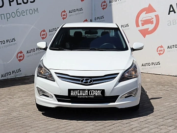 Hyundai Solaris, 2014г, передний привод, автомат