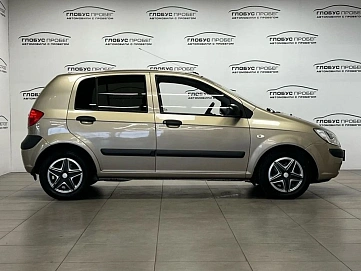 Hyundai Getz, 2009г, передний привод, механика