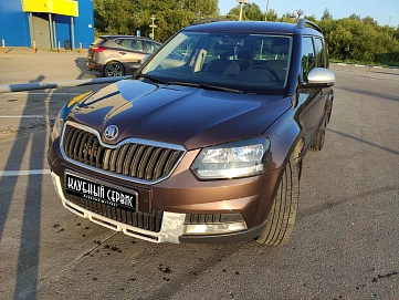 Skoda Yeti, 2014г, полный привод, робот