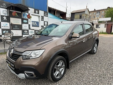 Renault Logan, 2020г, передний привод, механика