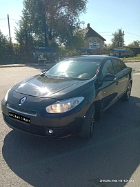 Renault Fluence, 2010г, передний привод, автомат
