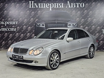 Mercedes-Benz E-Класс, 2004г, задний привод, автомат