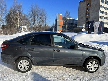 Lada (ВАЗ) Granta, 2020г, передний привод, механика