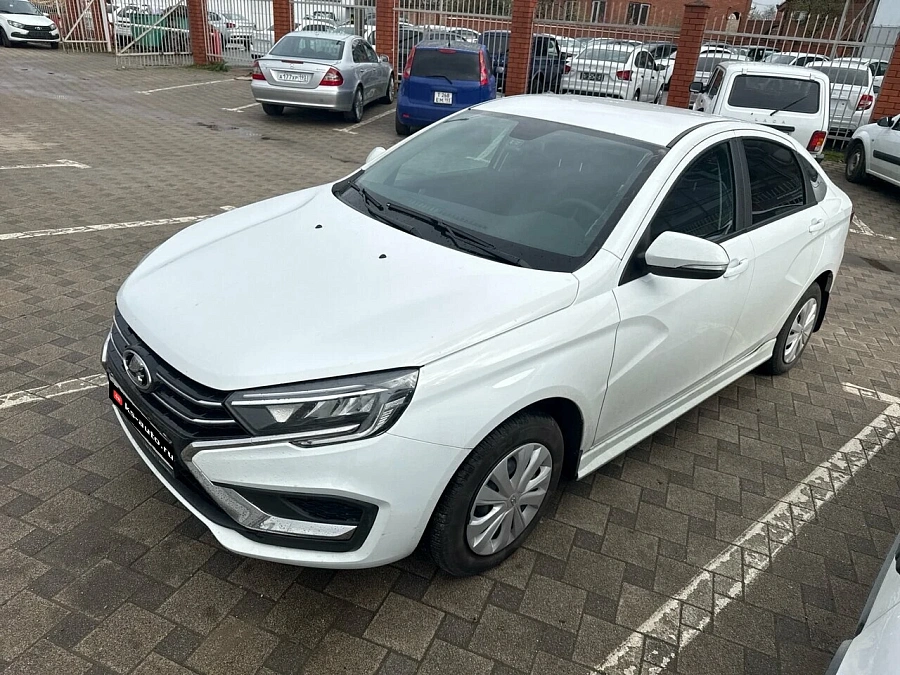 Lada (ВАЗ) Vesta, 2024г., передний привод, автомат