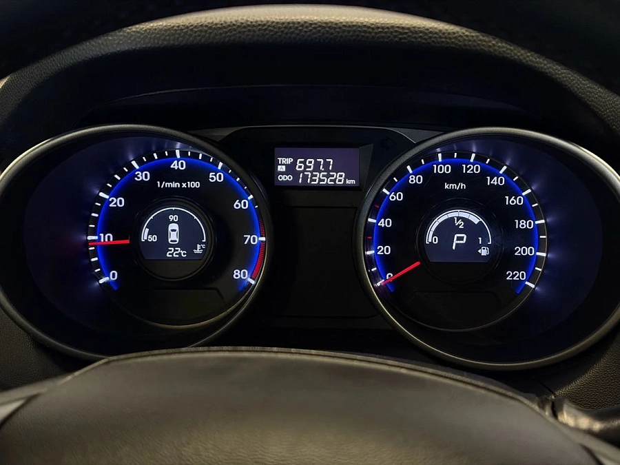 Hyundai ix35, 2014г., передний привод, автомат