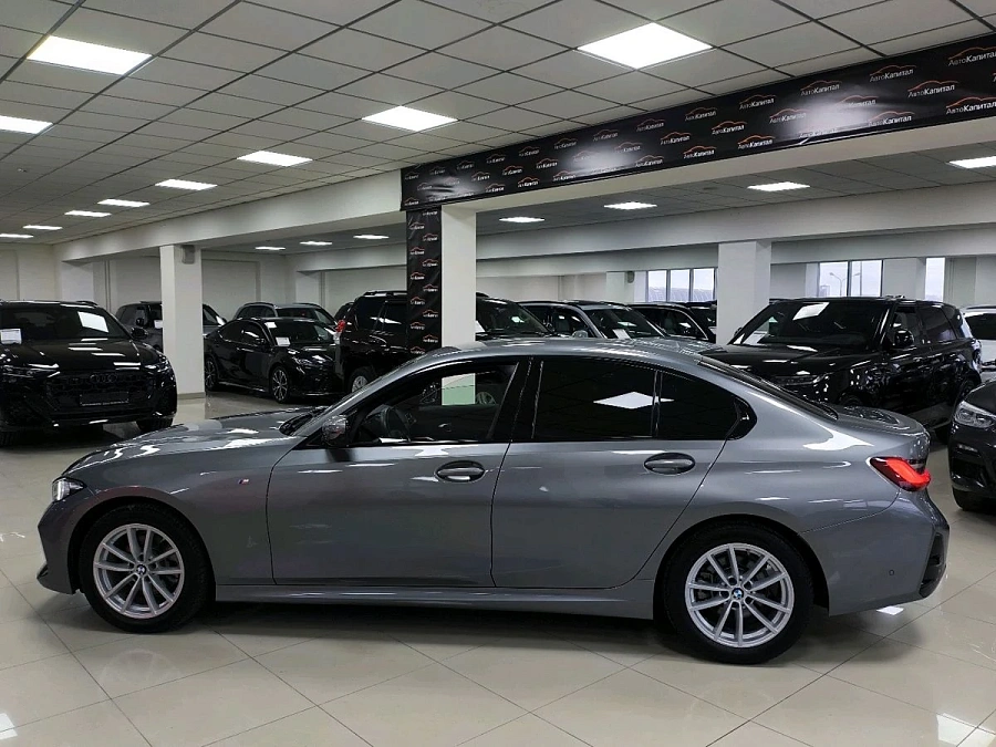 BMW 3 серии, 2024г., полный привод, автомат