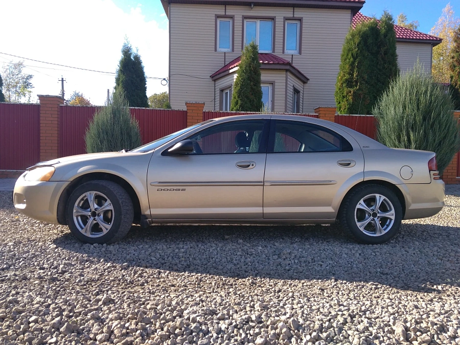 Dodge Stratus, 2001г., передний привод, автомат