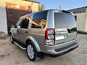 Land Rover Discovery, 2009г., полный привод, механика