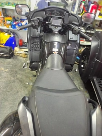 Honda GL 1800 Gold Wing, 2013г, Кардан привод, 5 передач