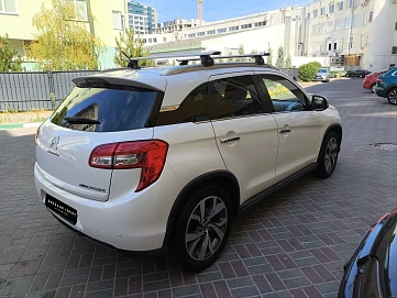 Citroen C4 Aircross, 2014г, передний привод, вариатор