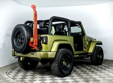 Jeep Wrangler, 2007г, полный привод, автомат