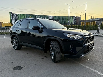Toyota RAV4, 2021г, полный привод, автомат