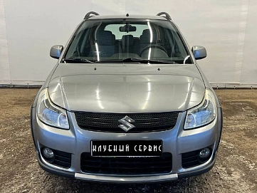 Suzuki SX4, 2008г, полный привод, механика